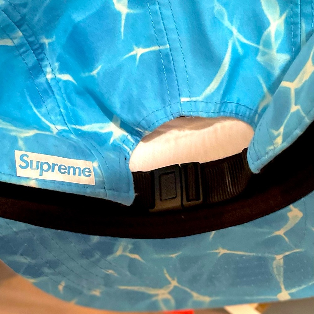 Customized supreme camp cap - Picture 6 of 6